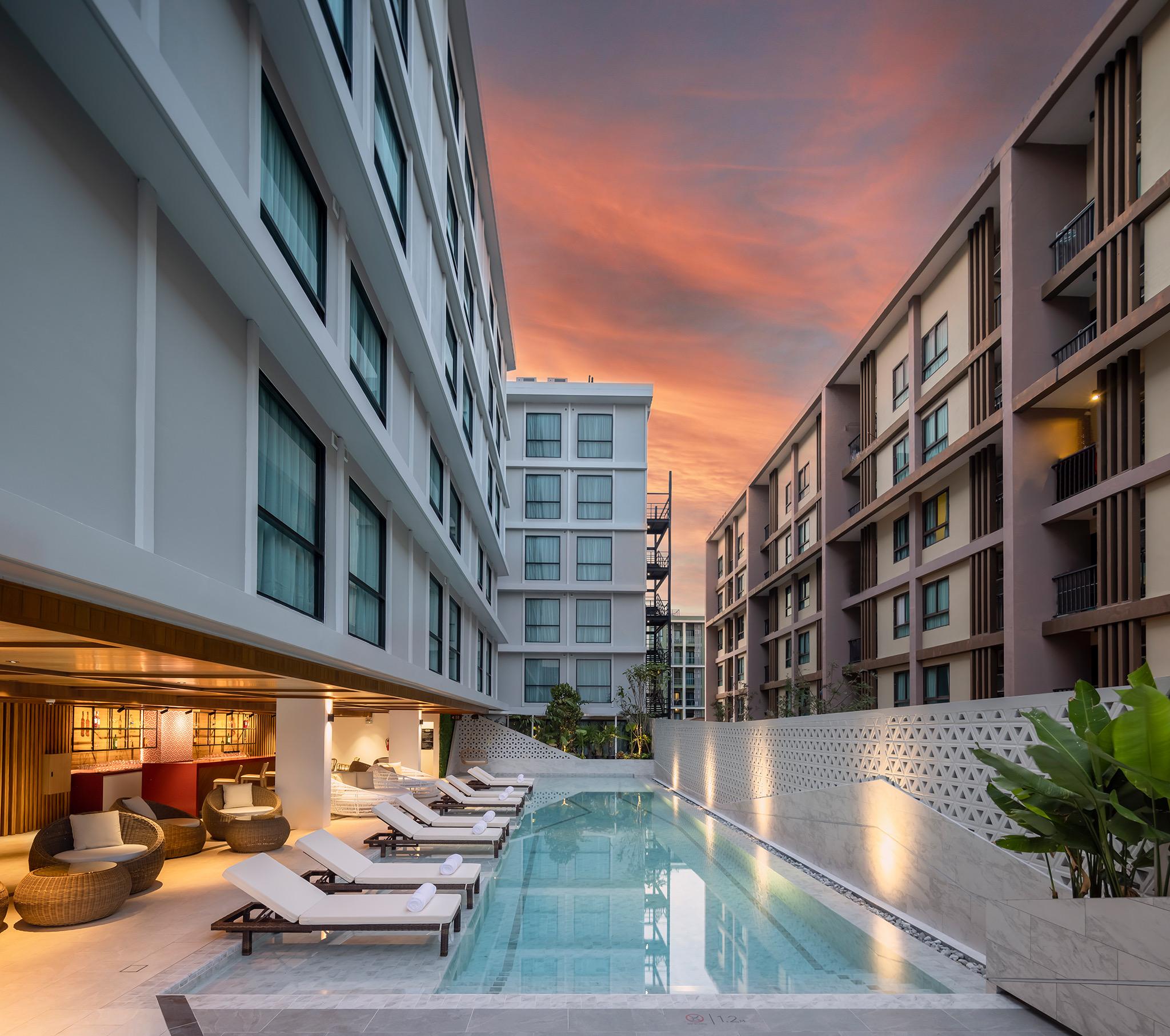 Travelodge Phuket Town المظهر الخارجي الصورة